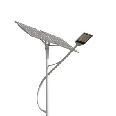 Good quality IP65 80w solar street light with separate parts