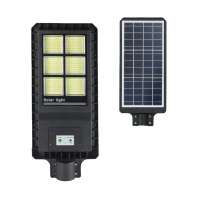 integrated solar led street light 180w all in one type