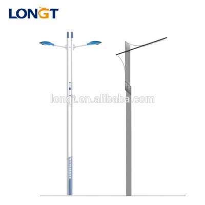 Good price steel tubular pole street lighting pole