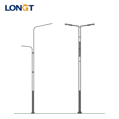 Industry high quality 7m led solar street light lamp post