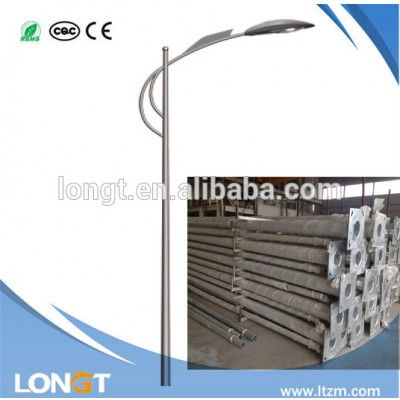 outdoor lamp post pole mount solar street light column fixture