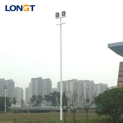 Highway lamp post light box with outdoor lamp post parts