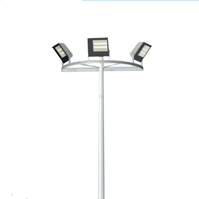 Q235A/Q235B led high mast light with steel 30m high mast