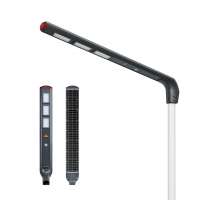 Detachable battery compartment new-solar energy lighting system 30W solar panel street lights