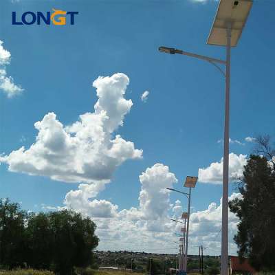 solar cell led street light outdoor with solar pole