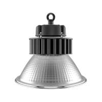 Indoor aluminum MW driver 100w led high bay light